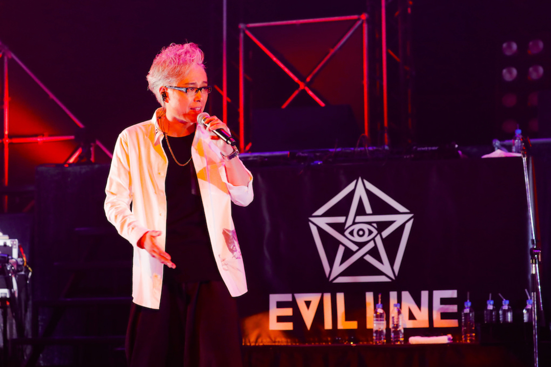 特撮｜＜EVIL LINE RECORDS 5th Anniversary FES.“EVIL A LIVE” 2019＞（写真提供：キングレコード）