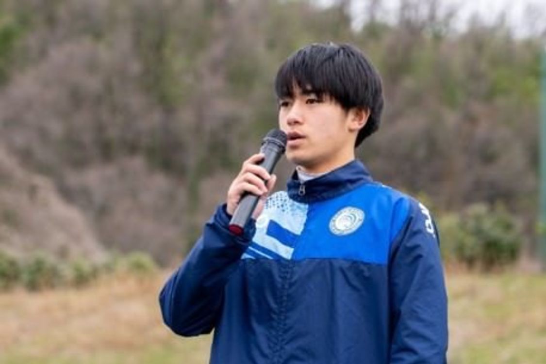 ＜僕が見たかった青空・吉本此那とチンタイガーによる贈呈セレモニー＞金沢大学SOLTILO FIELD（2024年3月23日）