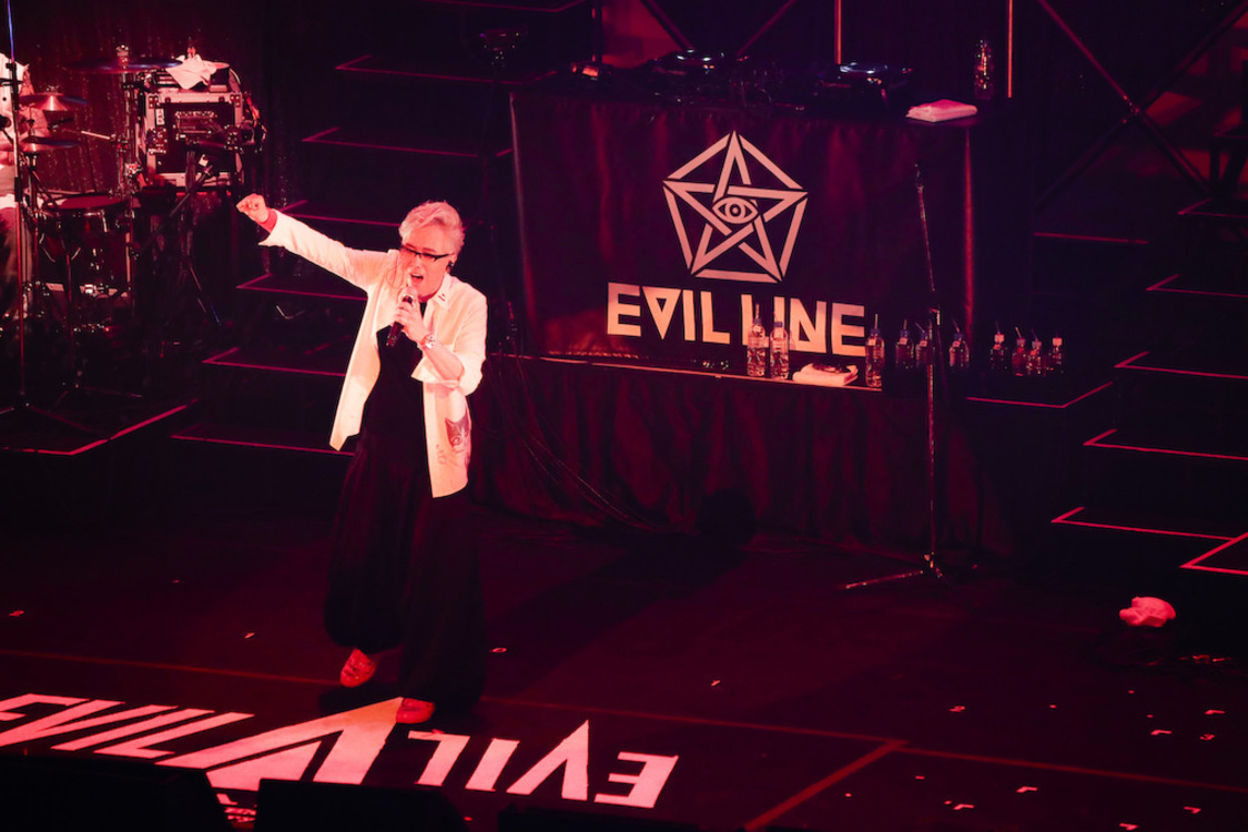 特撮｜＜EVIL LINE RECORDS 5th Anniversary FES.“EVIL A LIVE” 2019＞（写真提供：キングレコード）