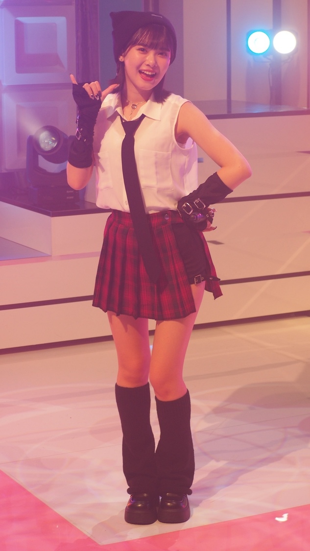 山﨑夢羽（BEYOOOOONDS）『BEYOOOOONDS SONIC』より