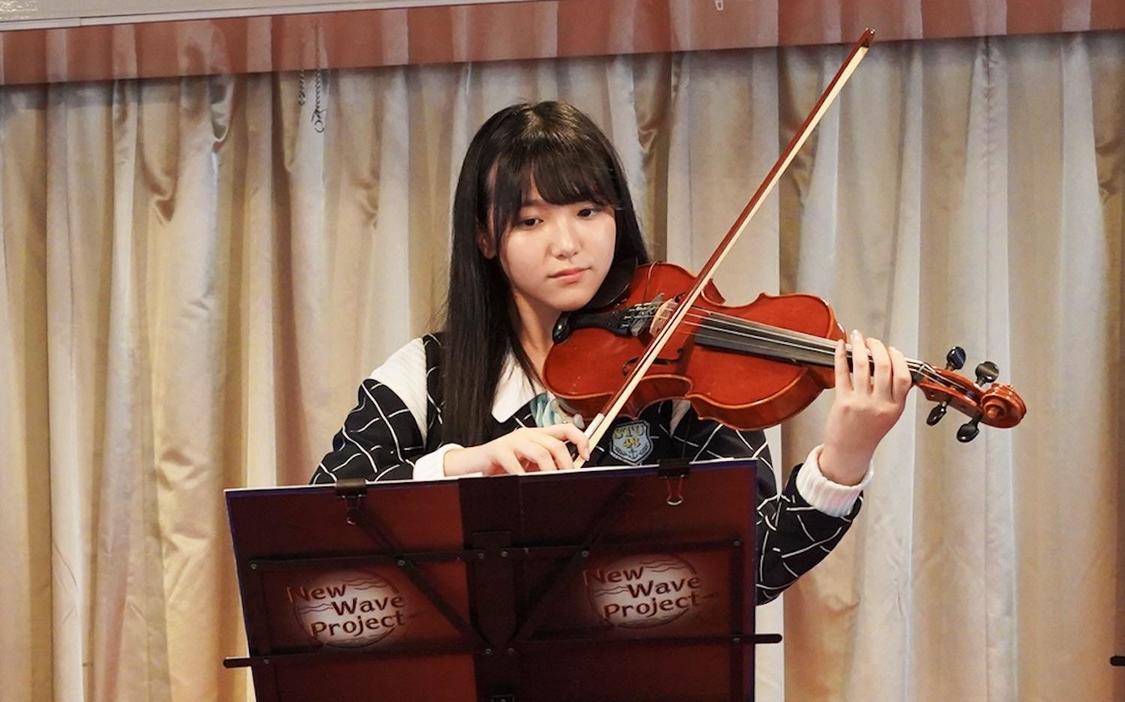 諸葛望愛＜New Wave Project presents　祝！2.5期研究生昇格決定記念イベント「出航」＞広島ベイクルーズ銀河（2024年3月25日／ⒸSTU）