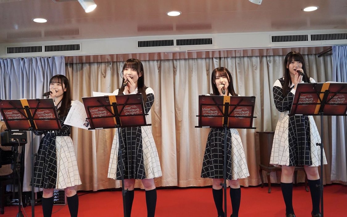 STU48＜New Wave Project presents　祝！2.5期研究生昇格決定記念イベント「出航」＞広島ベイクルーズ銀河（2024年3月25日／ⒸSTU）