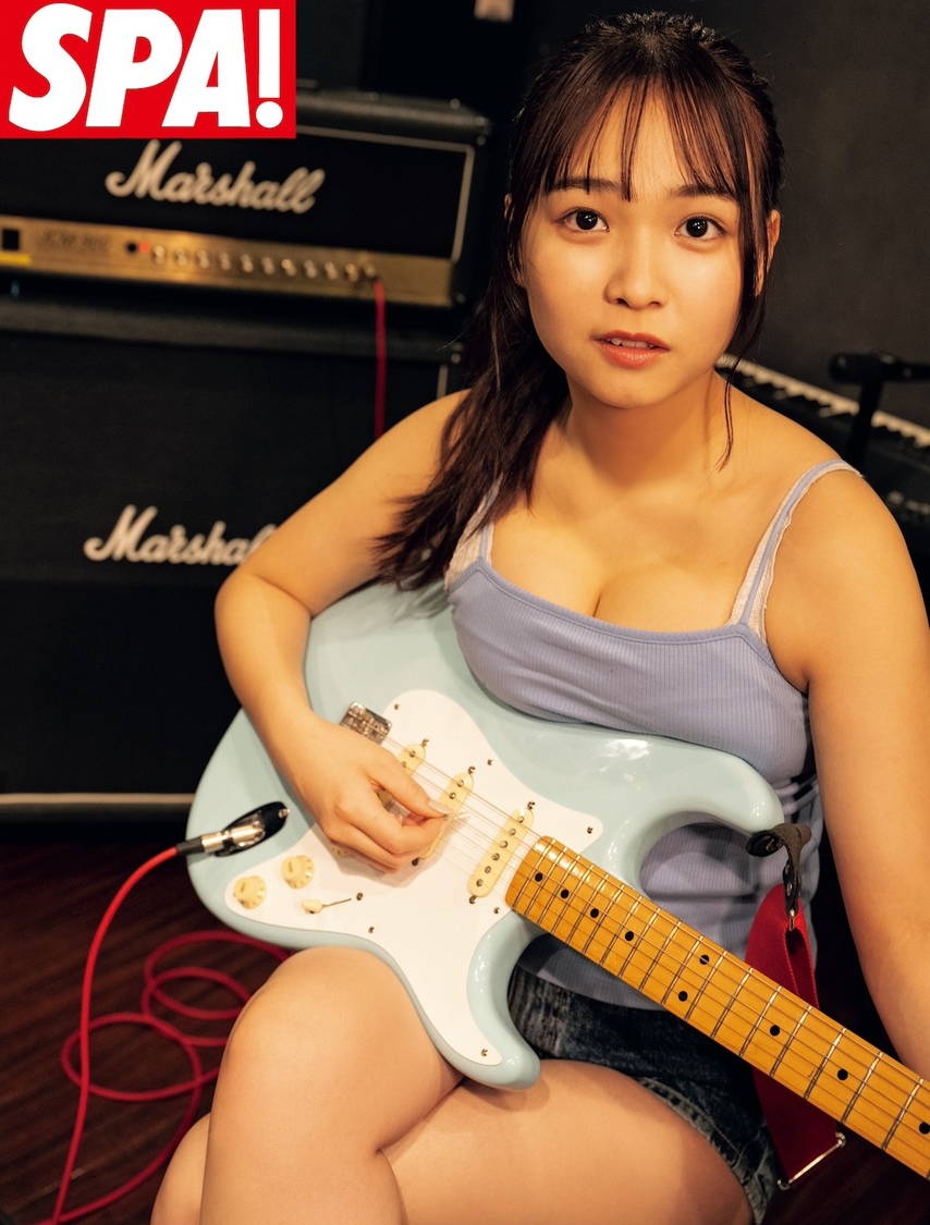 天野きき『週刊SPA!』4月2日号