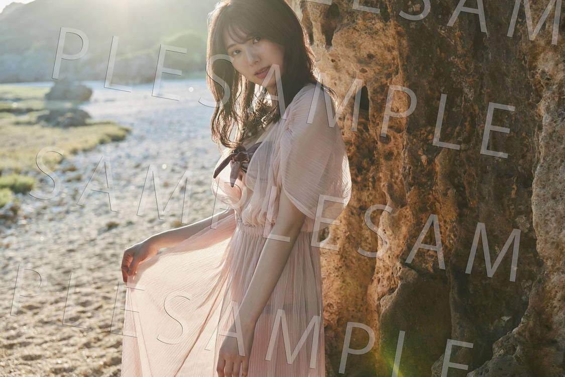 SKE48 菅原茉椰 1st写真集『シャッターチャンス』特典ポストカード