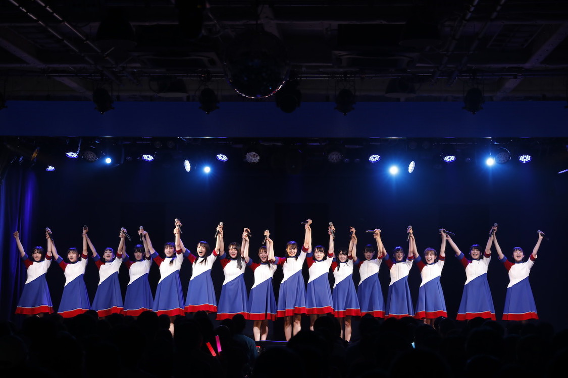 ＜GO!GO! little SEABIRDS!!＞東京公演｜東京都・晴海埠頭 岸壁 STU48号内STU48劇場（2019年7月15日）