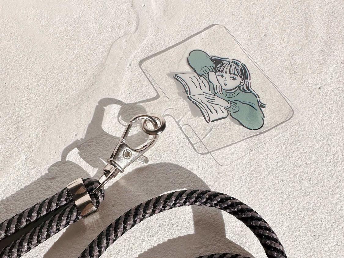 No.25 スマホストラップ