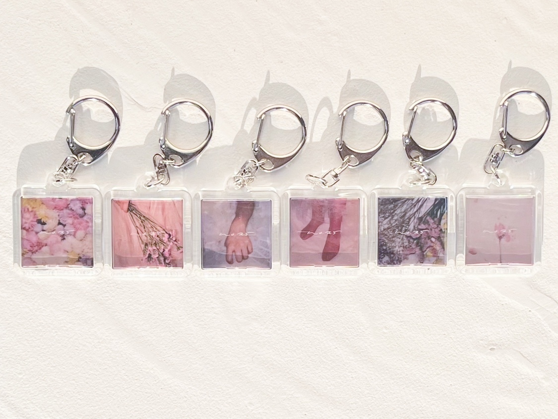 No.25 ランダムフィルムフォトキーホルダー（裏）