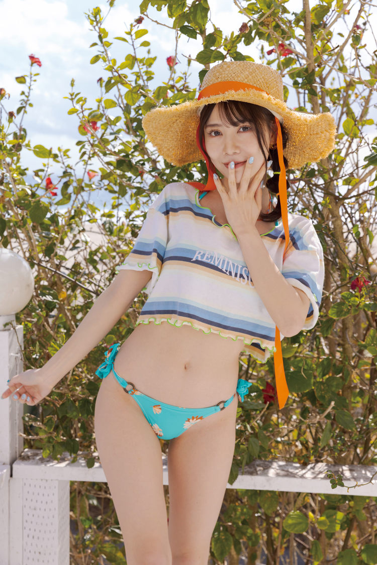 白瀬乃愛 1st写真集『Noah』（撮影：coto）