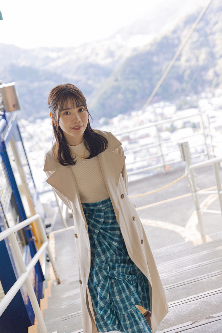 白瀬乃愛 1st写真集『Noah』（撮影：coto）