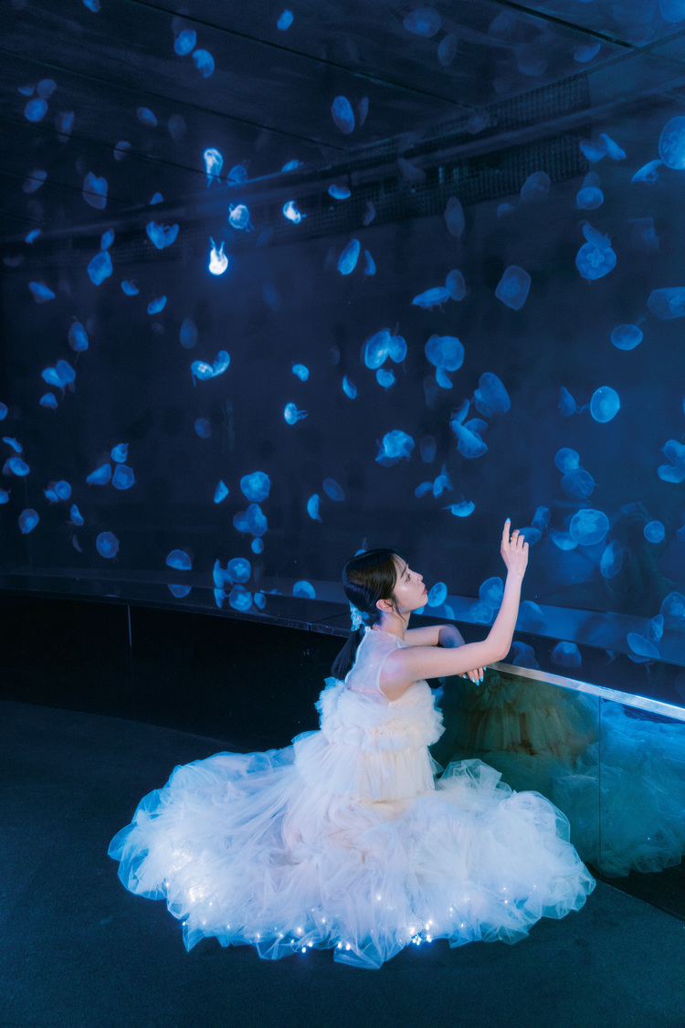 白瀬乃愛 1st写真集『Noah』（撮影：coto）