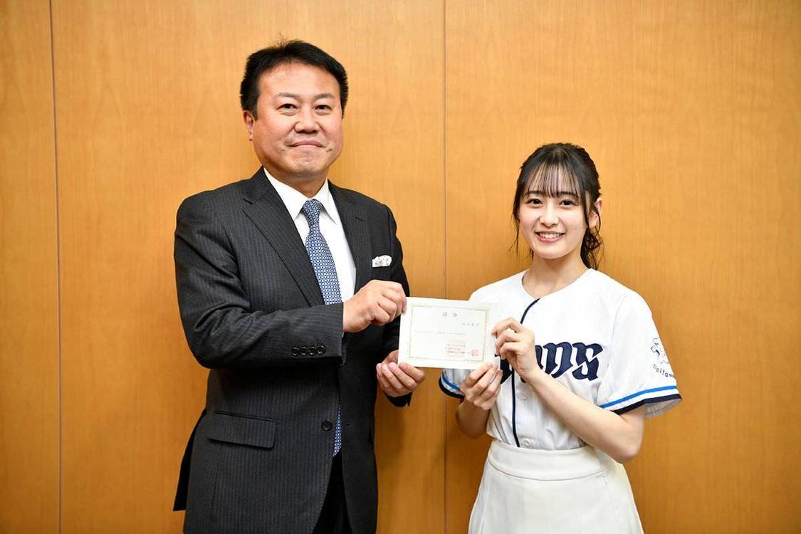 文化放送・齋藤清人社長、向井葉月（乃木坂46）