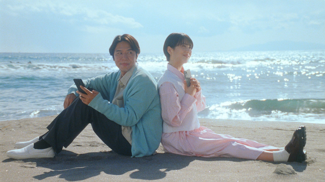 NTTドコモ新TV-CM「ポイに恋して」篇より