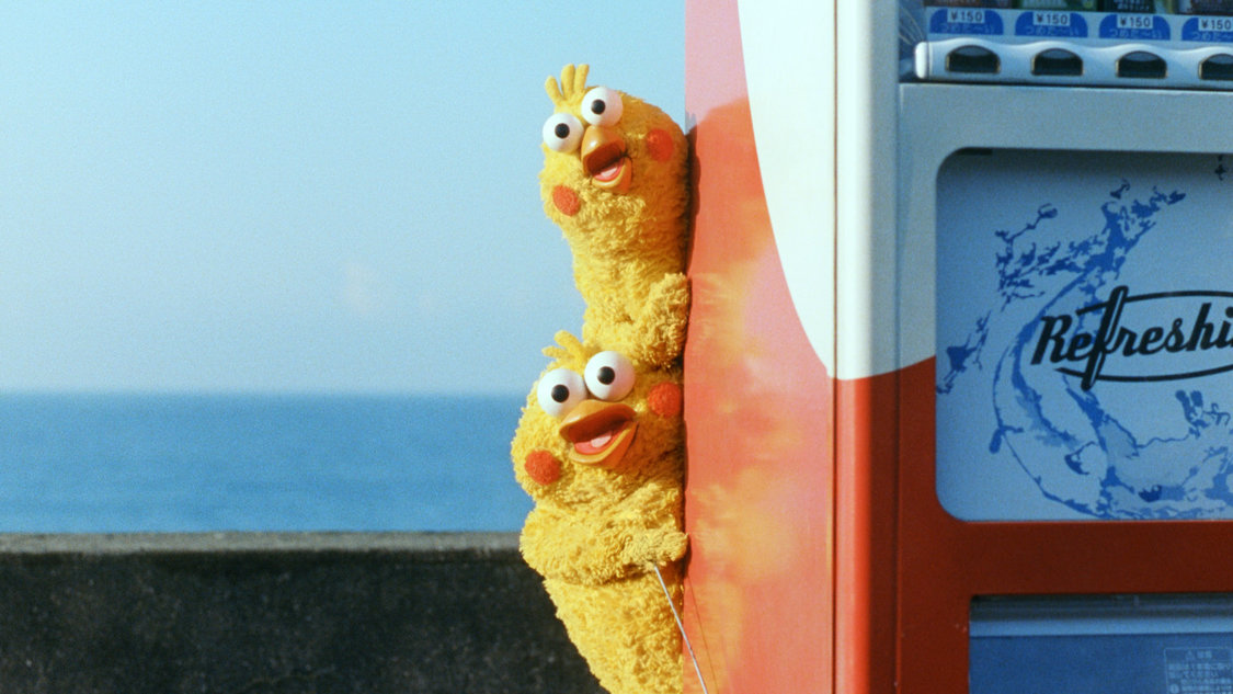 NTTドコモ新TV-CM「ポイに恋して」篇より