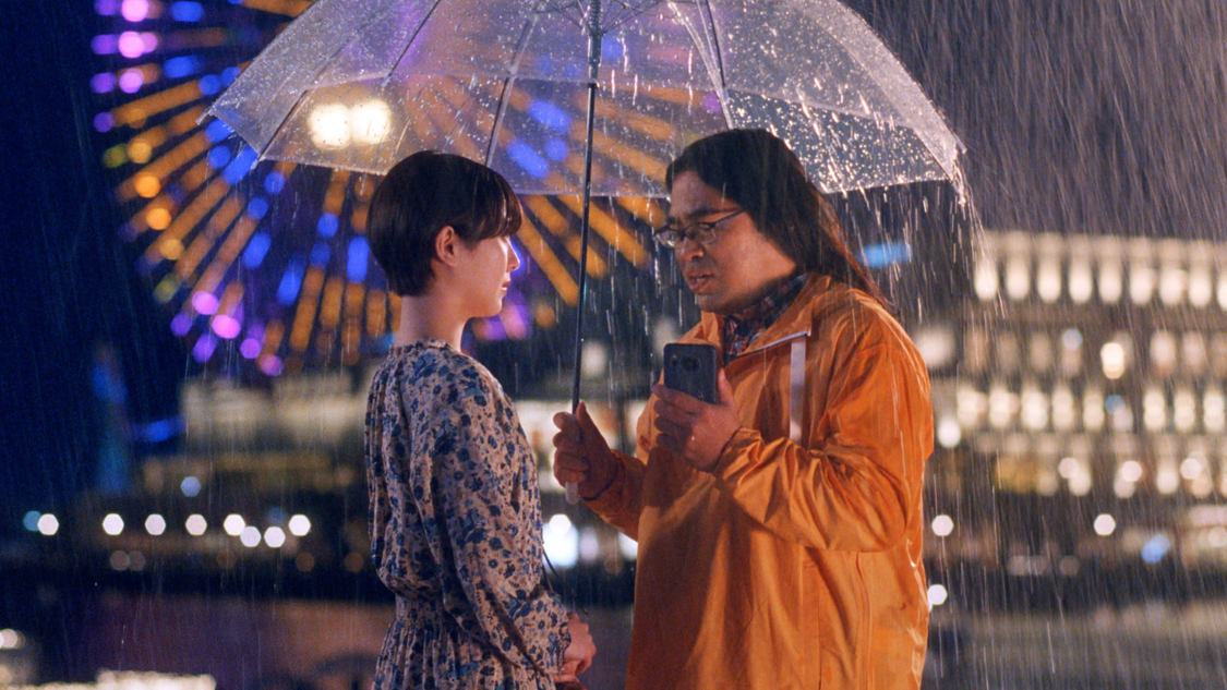 NTTドコモ新TV-CM「ポイに恋して」篇より