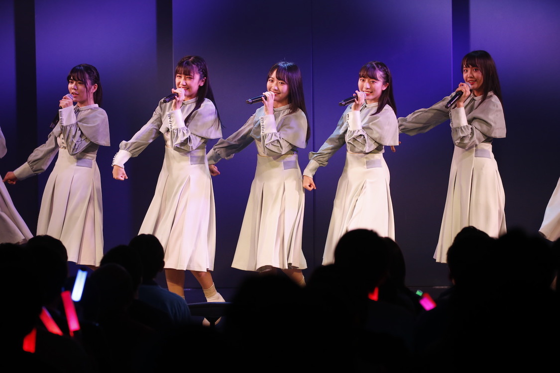 ＜GO!GO! little SEABIRDS!!＞東京公演｜東京都・晴海埠頭 岸壁 STU48号内STU48劇場（2019年7月15日）