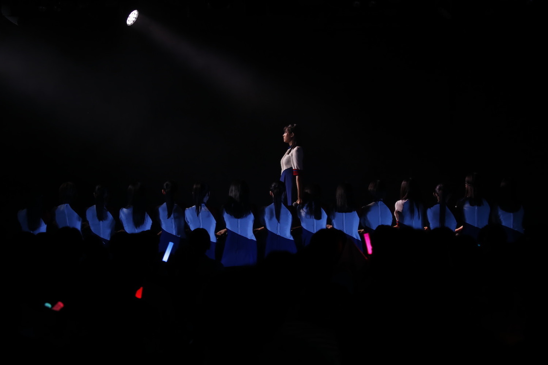 ＜GO!GO! little SEABIRDS!!＞東京公演｜東京都・晴海埠頭 岸壁 STU48号内STU48劇場（2019年7月15日）