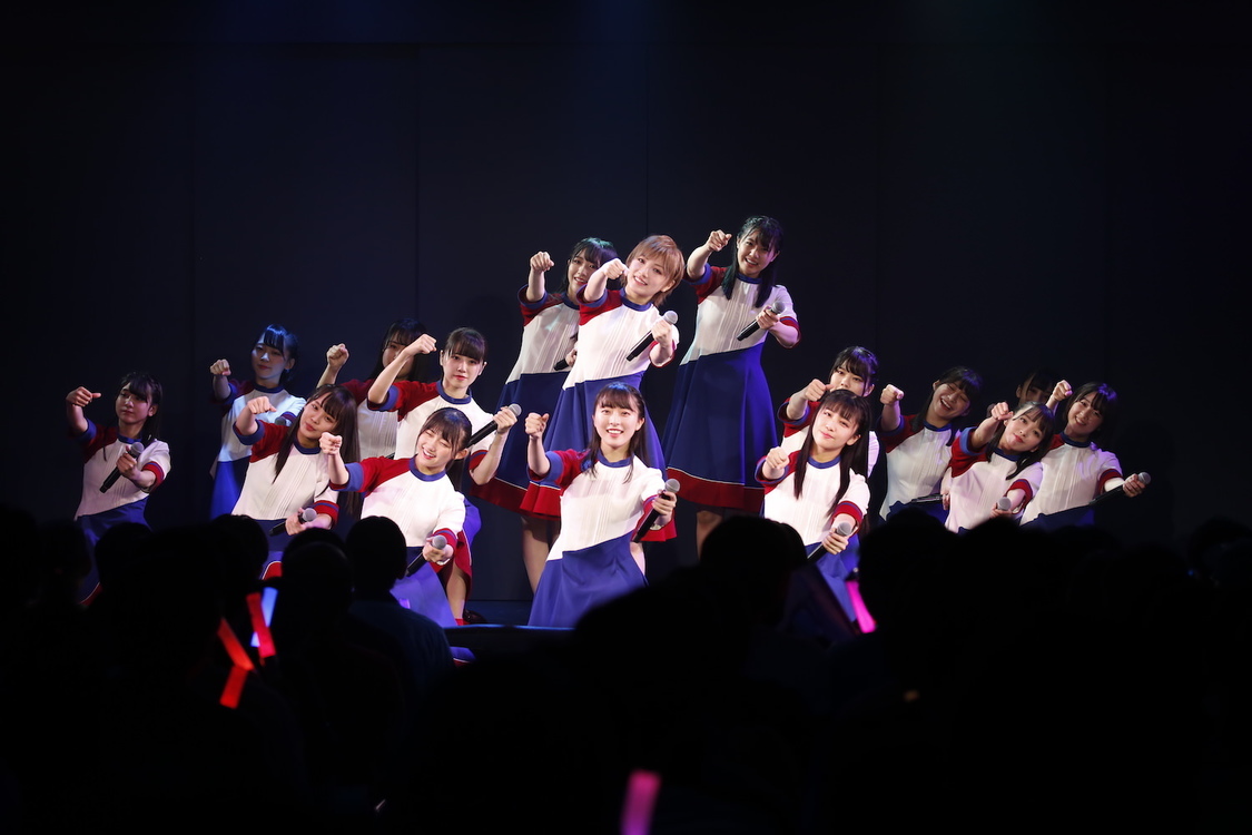 ＜GO!GO! little SEABIRDS!!＞東京公演｜東京都・晴海埠頭 岸壁 STU48号内STU48劇場（2019年7月15日）