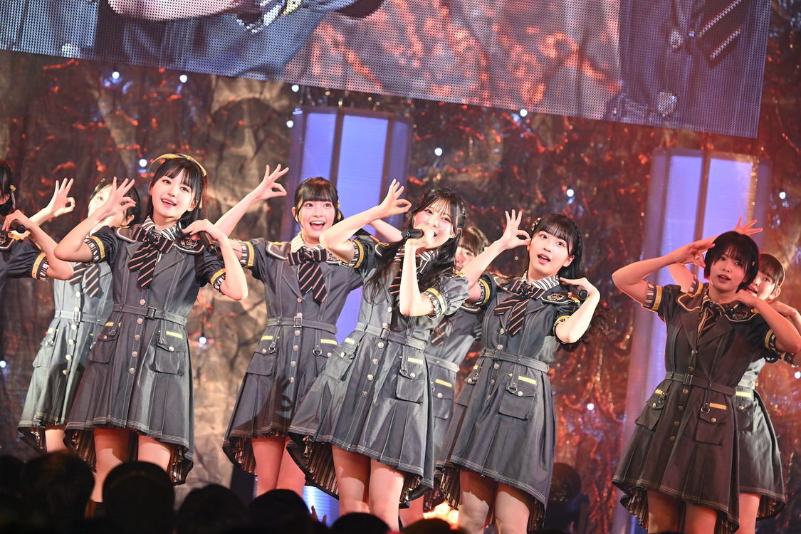 ≒JOY＜NIG FES 2024＞TOKYO DOME CITY HALL（3月28日／©︎NEXT IDOL GRANDPRIX 実行委員会）