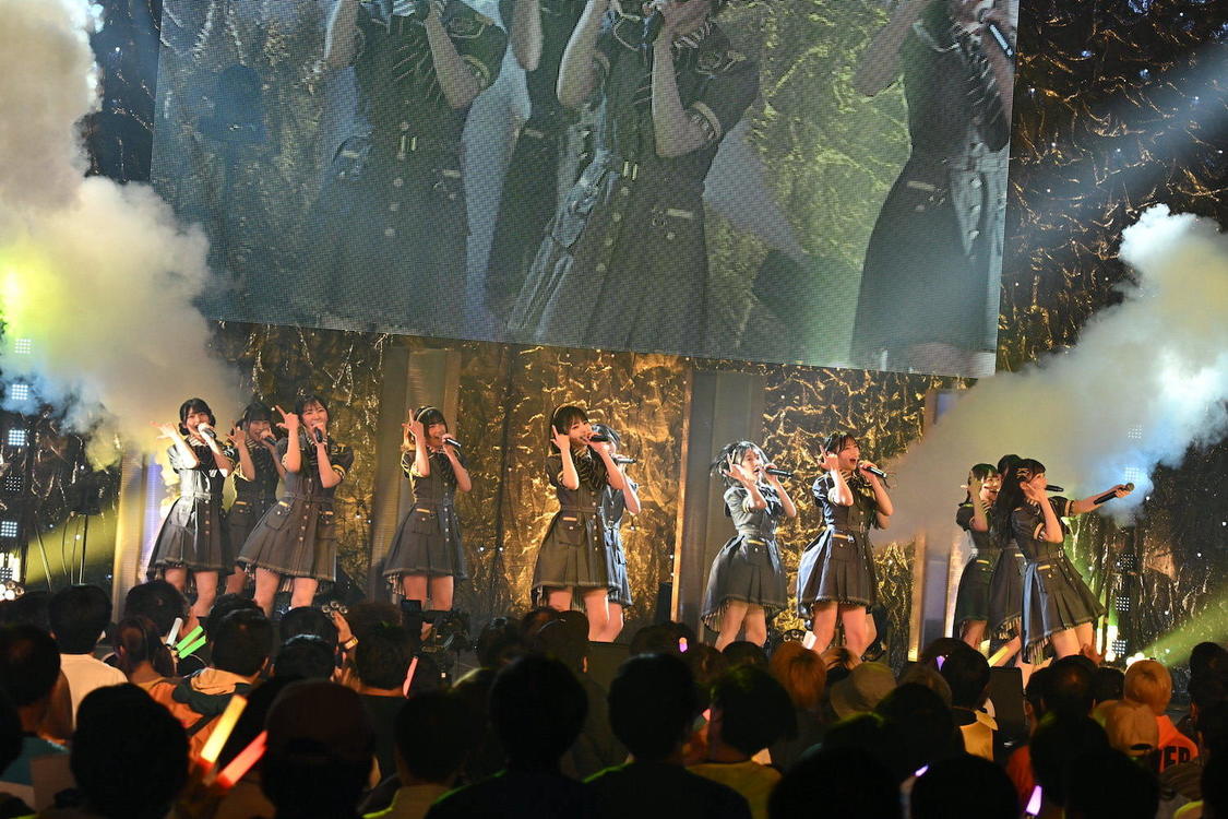 ≒JOY＜NIG FES 2024＞TOKYO DOME CITY HALL（3月28日／©︎NEXT IDOL GRANDPRIX 実行委員会）