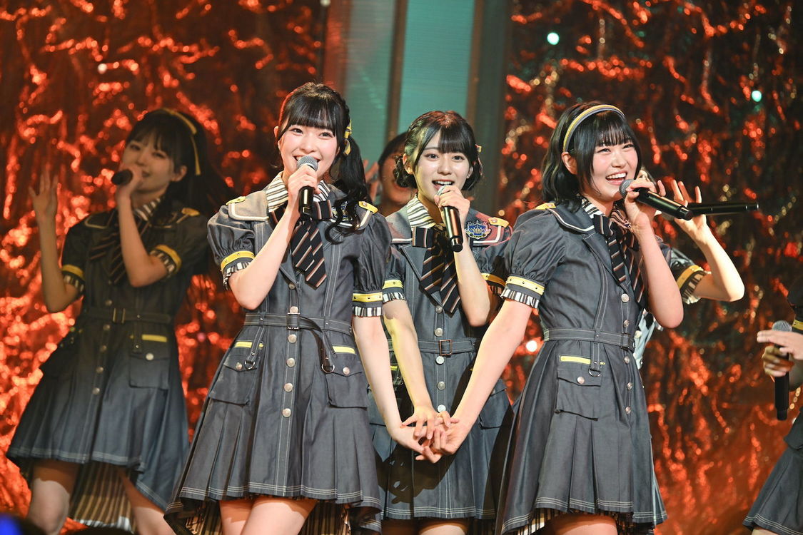 ≒JOY＜NIG FES 2024＞TOKYO DOME CITY HALL（3月28日／©︎NEXT IDOL GRANDPRIX 実行委員会）