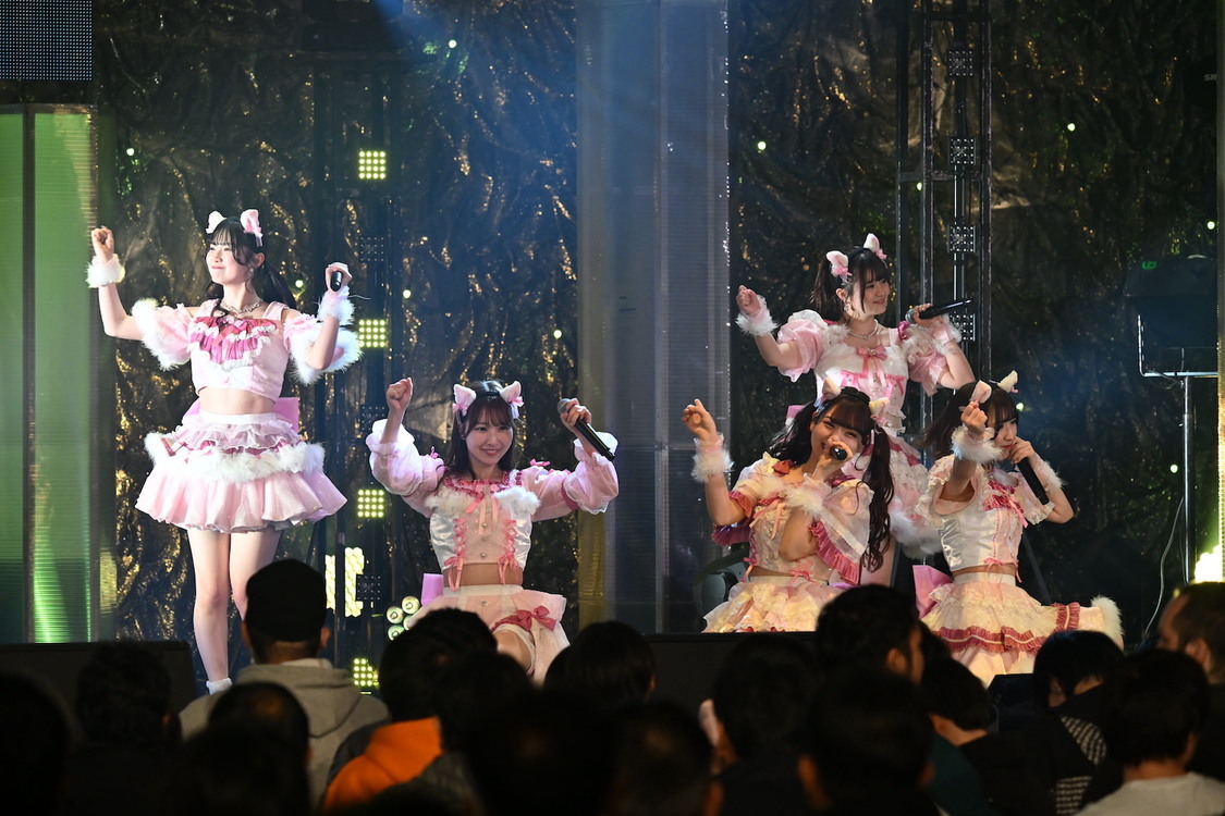 miao＜NIG FES 2024＞TOKYO DOME CITY HALL（3月28日／©︎NEXT IDOL GRANDPRIX 実行委員会）