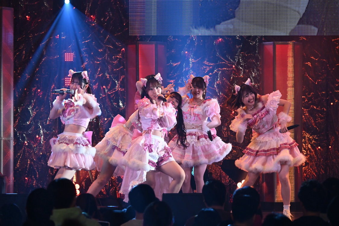 miao＜NIG FES 2024＞TOKYO DOME CITY HALL（3月28日／©︎NEXT IDOL GRANDPRIX 実行委員会）