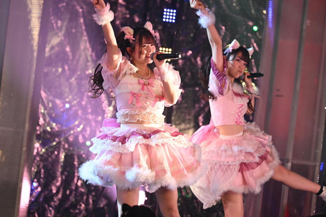 miao＜NIG FES 2024＞TOKYO DOME CITY HALL（3月28日／©︎NEXT IDOL GRANDPRIX 実行委員会）