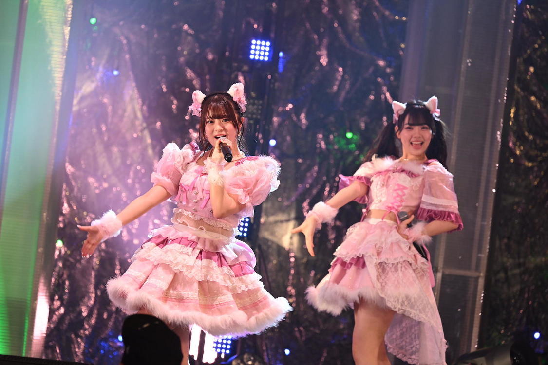 miao＜NIG FES 2024＞TOKYO DOME CITY HALL（3月28日／©︎NEXT IDOL GRANDPRIX 実行委員会）
