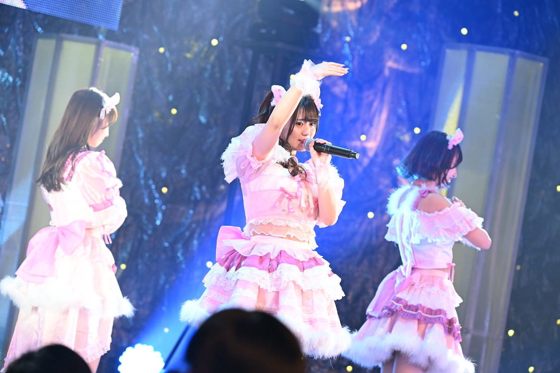 miao＜NIG FES 2024＞TOKYO DOME CITY HALL（3月28日／©︎NEXT IDOL GRANDPRIX 実行委員会）