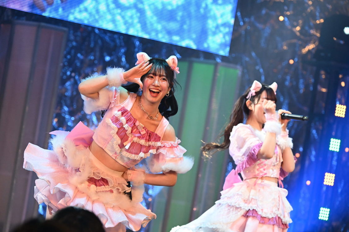 miao＜NIG FES 2024＞TOKYO DOME CITY HALL（3月28日／©︎NEXT IDOL GRANDPRIX 実行委員会）