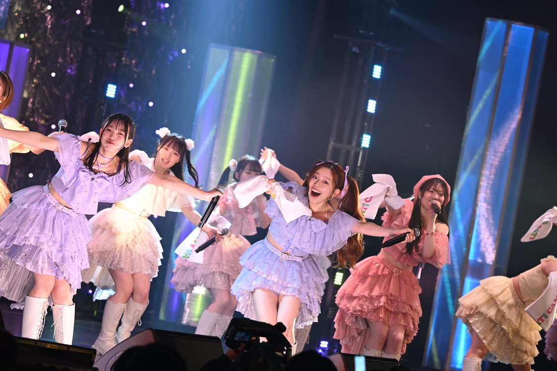 PATI PATI CANDY...☆＜NIG FES 2024＞TOKYO DOME CITY HALL（3月28日／©︎NEXT IDOL GRANDPRIX 実行委員会）