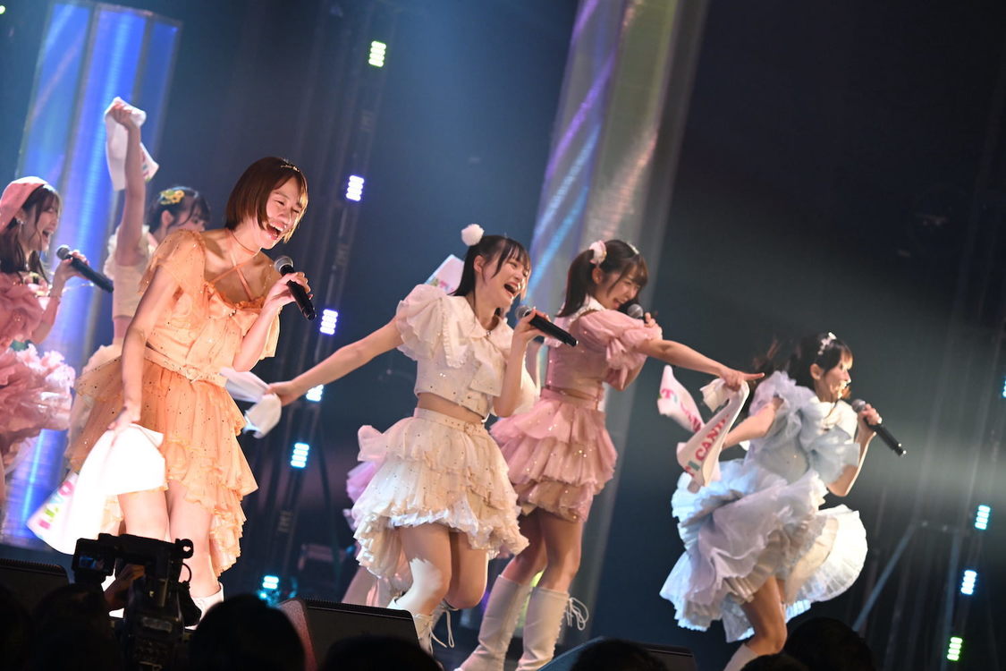 PATI PATI CANDY...☆＜NIG FES 2024＞TOKYO DOME CITY HALL（3月28日／©︎NEXT IDOL GRANDPRIX 実行委員会）