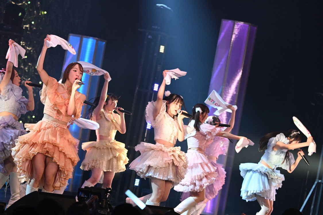 PATI PATI CANDY...☆＜NIG FES 2024＞TOKYO DOME CITY HALL（3月28日／©︎NEXT IDOL GRANDPRIX 実行委員会）