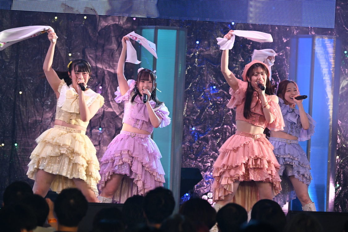 PATI PATI CANDY...☆＜NIG FES 2024＞TOKYO DOME CITY HALL（3月28日／©︎NEXT IDOL GRANDPRIX 実行委員会）