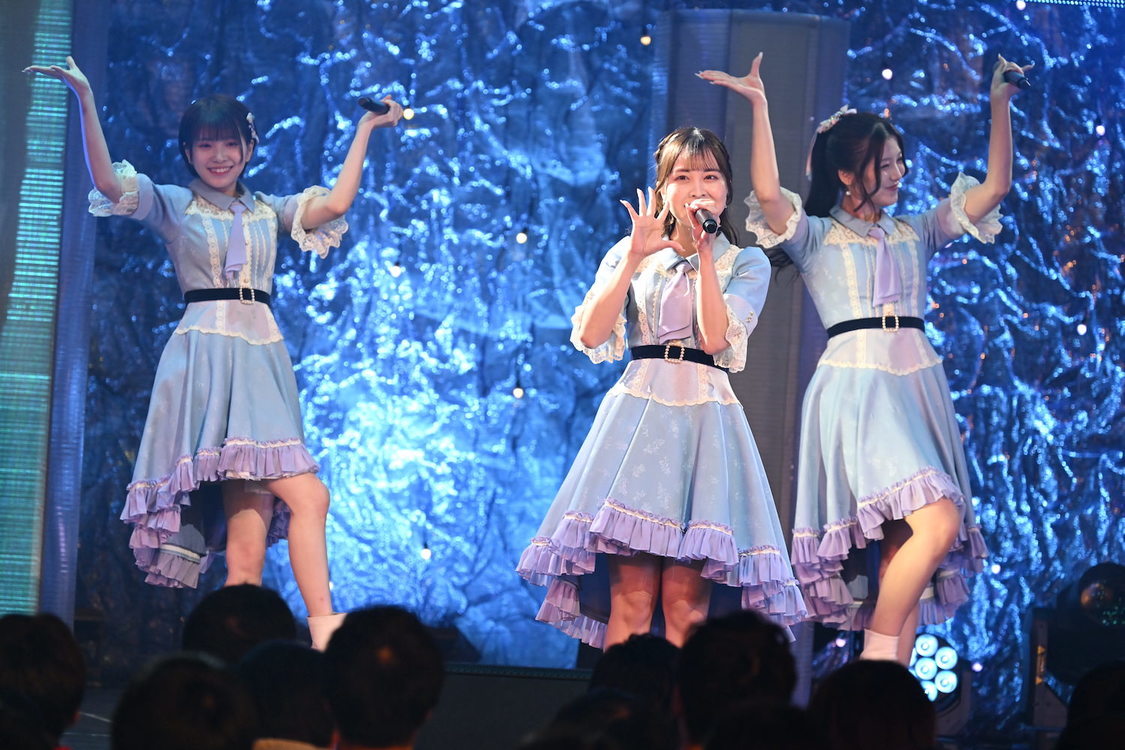 Wenus＜NIG FES 2024＞TOKYO DOME CITY HALL（3月28日／©︎NEXT IDOL GRANDPRIX 実行委員会）