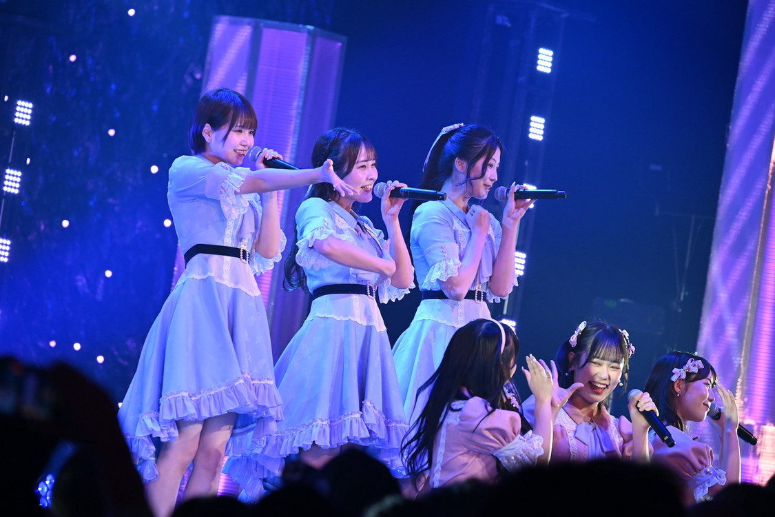 Wenus＜NIG FES 2024＞TOKYO DOME CITY HALL（3月28日／©︎NEXT IDOL GRANDPRIX 実行委員会）
