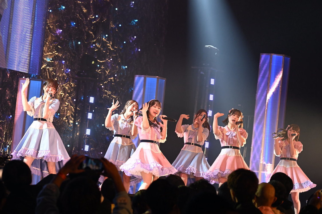 Wenus＜NIG FES 2024＞TOKYO DOME CITY HALL（3月28日／©︎NEXT IDOL GRANDPRIX 実行委員会）