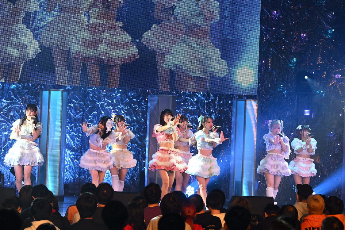 SAI²Rium＜NIG FES 2024＞TOKYO DOME CITY HALL（3月28日／©︎NEXT IDOL GRANDPRIX 実行委員会）