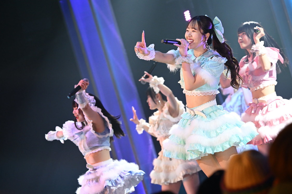 SAI²Rium＜NIG FES 2024＞TOKYO DOME CITY HALL（3月28日／©︎NEXT IDOL GRANDPRIX 実行委員会）