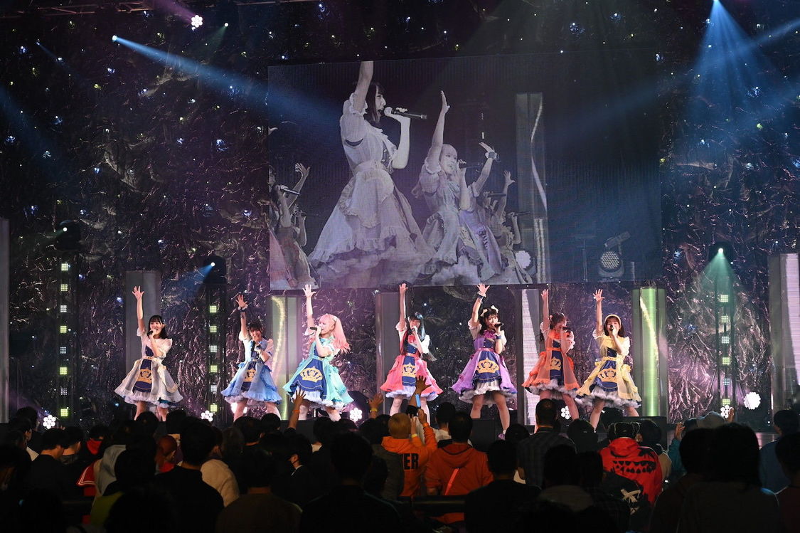 iSPY＜NIG FES 2024＞TOKYO DOME CITY HALL（3月28日／©︎NEXT IDOL GRANDPRIX 実行委員会）