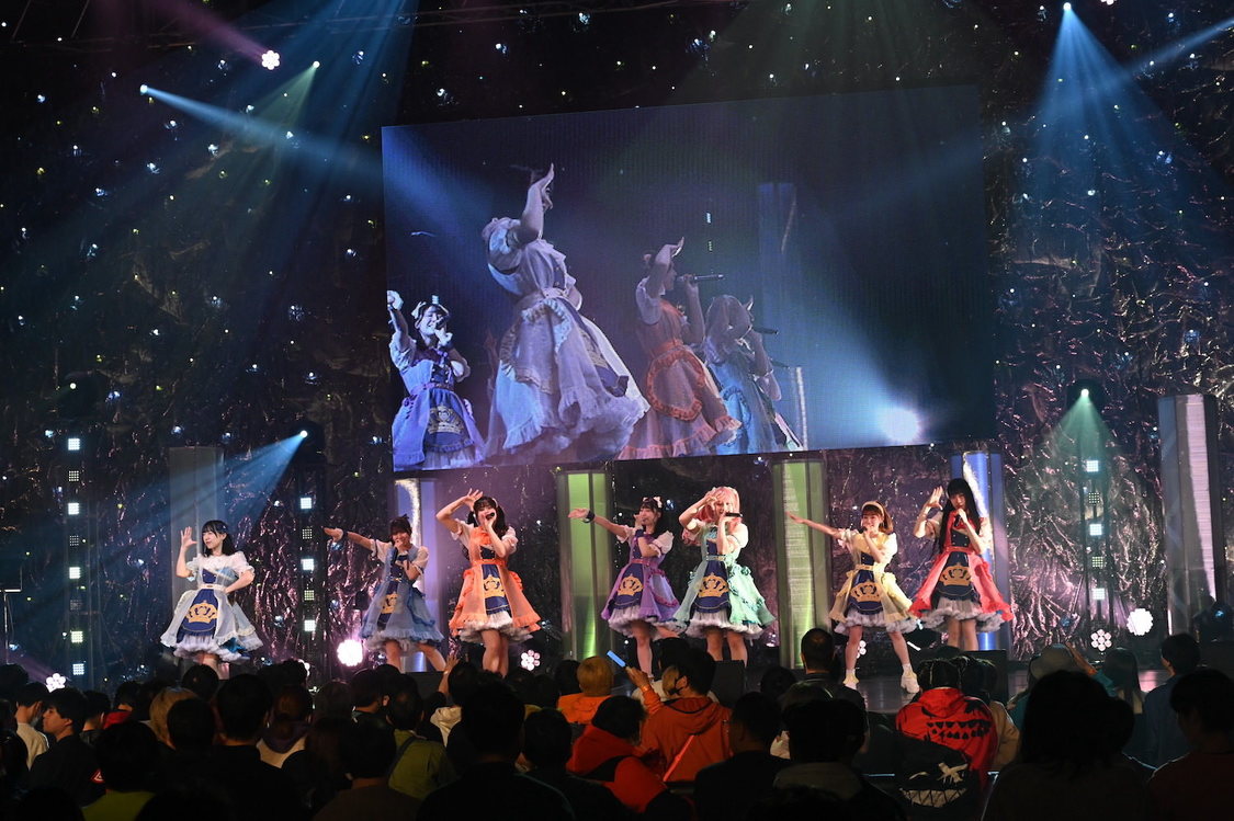 iSPY＜NIG FES 2024＞TOKYO DOME CITY HALL（3月28日／©︎NEXT IDOL GRANDPRIX 実行委員会）