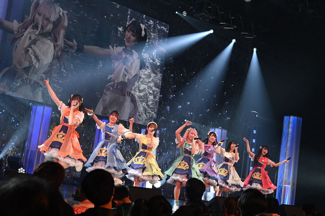 iSPY＜NIG FES 2024＞TOKYO DOME CITY HALL（3月28日／©︎NEXT IDOL GRANDPRIX 実行委員会）