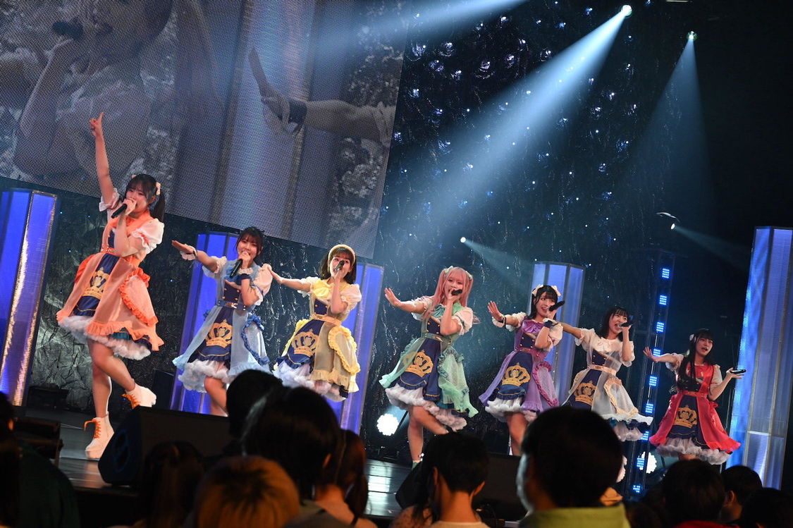 iSPY＜NIG FES 2024＞TOKYO DOME CITY HALL（3月28日／©︎NEXT IDOL GRANDPRIX 実行委員会）