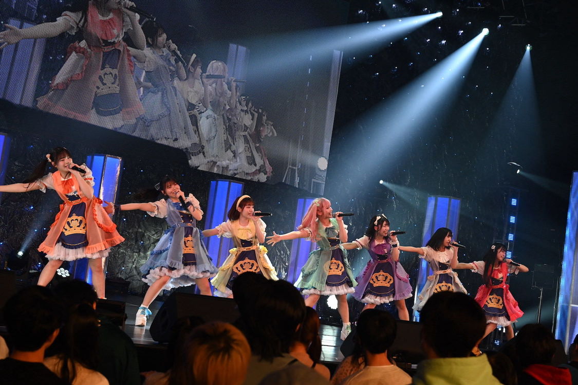 iSPY＜NIG FES 2024＞TOKYO DOME CITY HALL（3月28日／©︎NEXT IDOL GRANDPRIX 実行委員会）