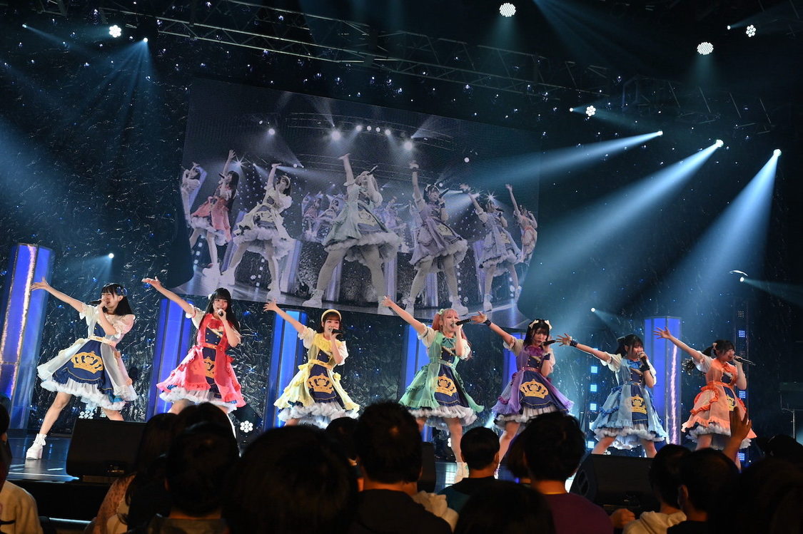 iSPY＜NIG FES 2024＞TOKYO DOME CITY HALL（3月28日／©︎NEXT IDOL GRANDPRIX 実行委員会）