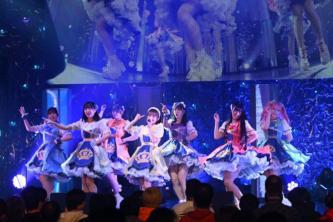 iSPY＜NIG FES 2024＞TOKYO DOME CITY HALL（3月28日／©︎NEXT IDOL GRANDPRIX 実行委員会）