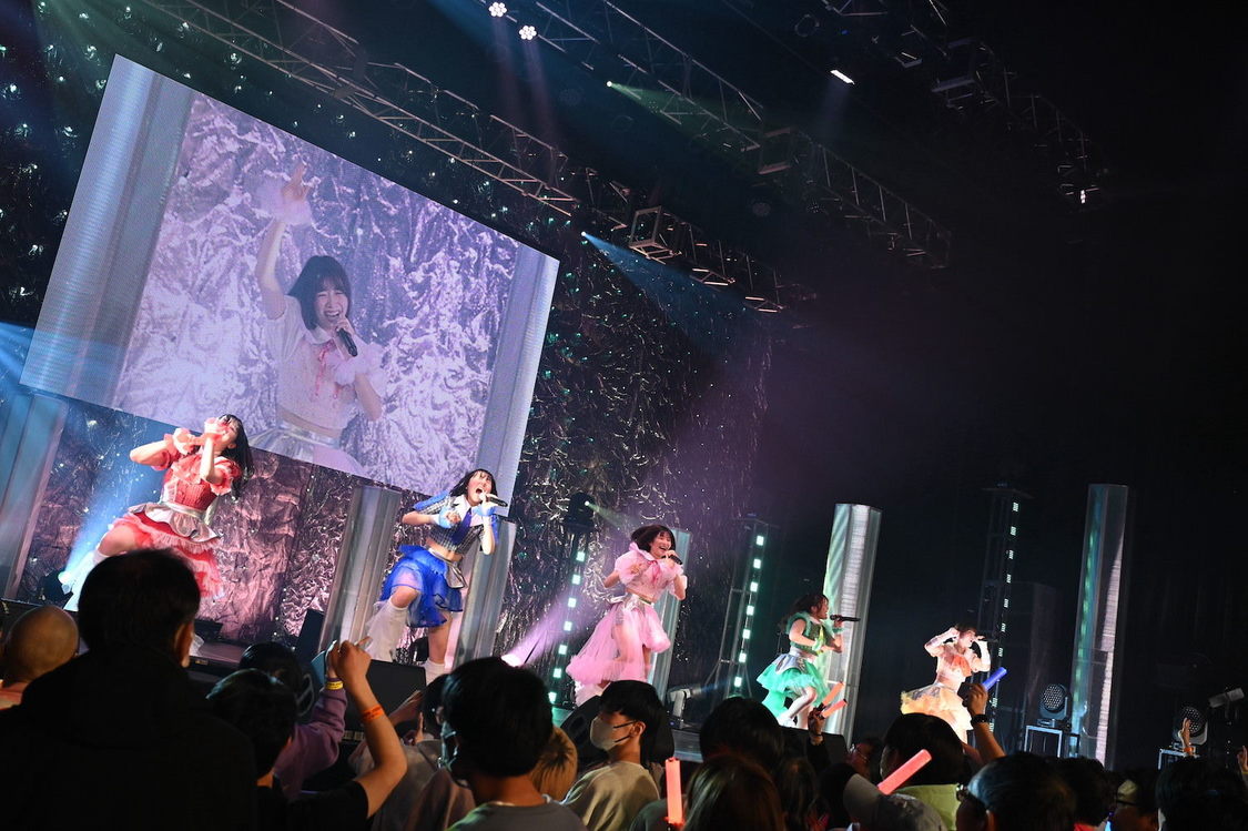 アップアップガールズ（２）＜NIG FES 2024＞TOKYO DOME CITY HALL（3月28日／©︎NEXT IDOL GRANDPRIX 実行委員会）