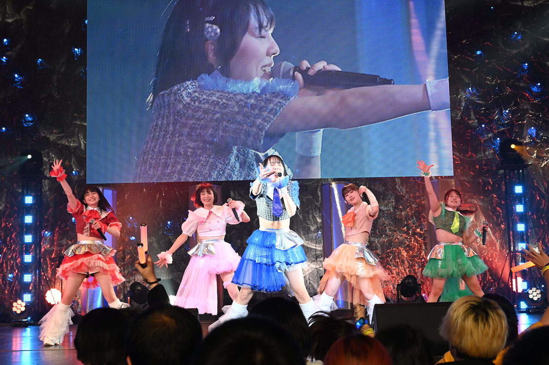アップアップガールズ（２）＜NIG FES 2024＞TOKYO DOME CITY HALL（3月28日／©︎NEXT IDOL GRANDPRIX 実行委員会）