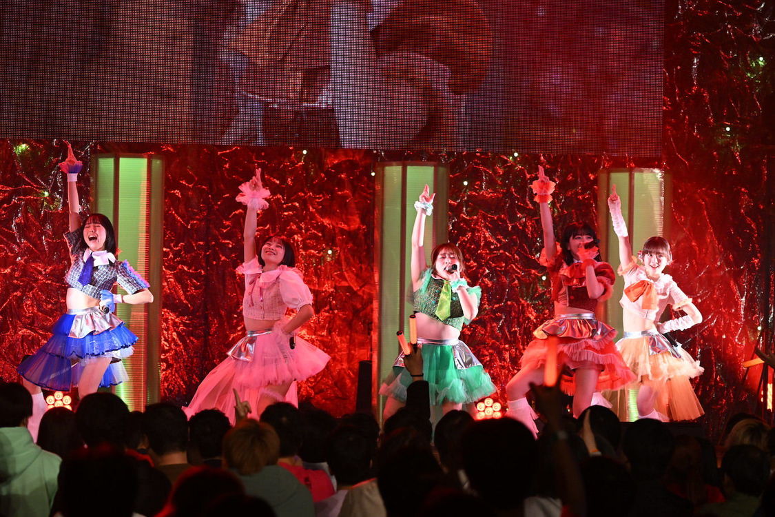 アップアップガールズ（２）＜NIG FES 2024＞TOKYO DOME CITY HALL（3月28日／©︎NEXT IDOL GRANDPRIX 実行委員会）