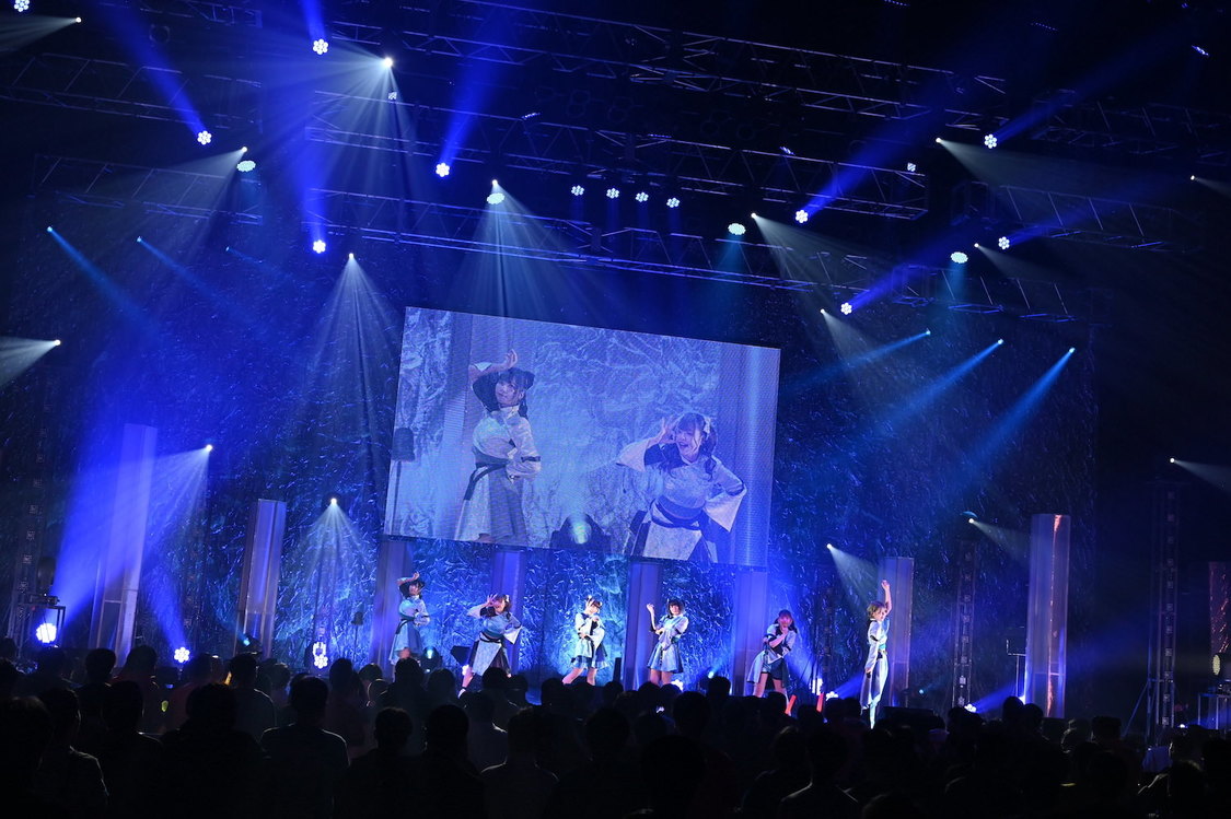 FR2PON!＜NIG FES 2024＞TOKYO DOME CITY HALL（3月28日／©︎NEXT IDOL GRANDPRIX 実行委員会）